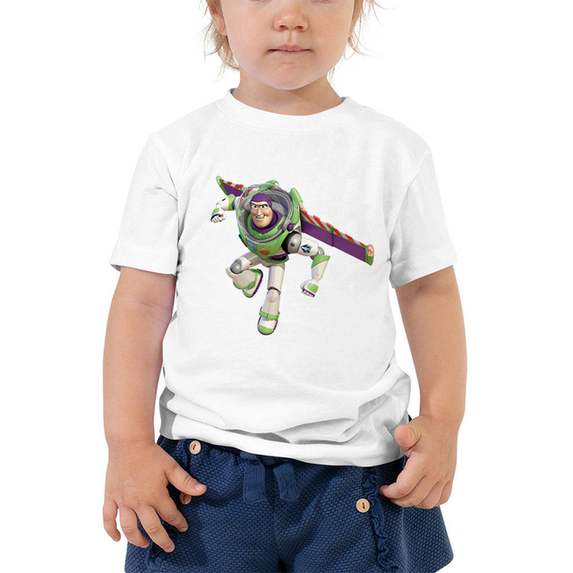 Koszulka Woody Toy Story dla chłopców, letnia moda dziecięca - Disney Harajuku - Wianko - 16
