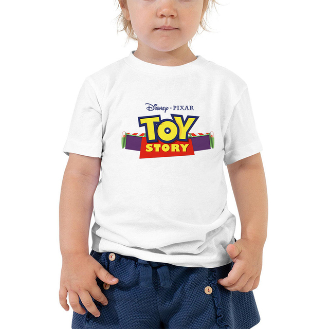 Koszulka Woody Toy Story dla chłopców, letnia moda dziecięca - Disney Harajuku - Wianko - 13