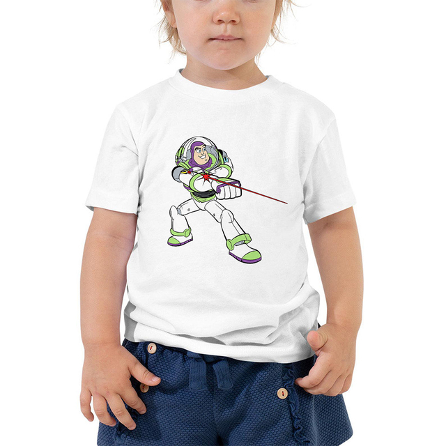 Koszulka Woody Toy Story dla chłopców, letnia moda dziecięca - Disney Harajuku - Wianko - 8