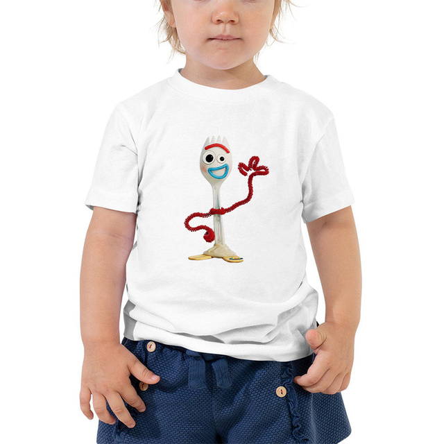 Koszulka Woody Toy Story dla chłopców, letnia moda dziecięca - Disney Harajuku - Wianko - 5