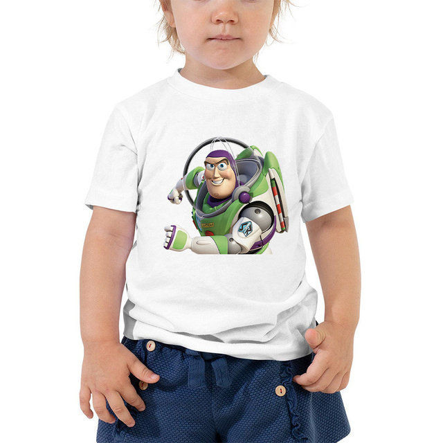 Koszulka Woody Toy Story dla chłopców, letnia moda dziecięca - Disney Harajuku - Wianko - 17