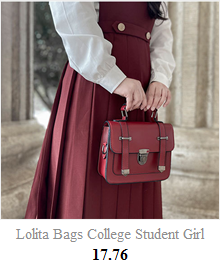 Plecak dziewczęcy w stylu japońskiego JK Lolita, idealny dla studentek, wykonany z sztucznej skóry - teczka na ramię do noszenia książek i przesyłek - Wianko - 23
