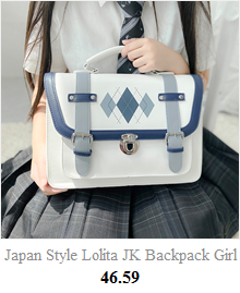 Plecak dziewczęcy w stylu japońskiego JK Lolita, idealny dla studentek, wykonany z sztucznej skóry - teczka na ramię do noszenia książek i przesyłek - Wianko - 32