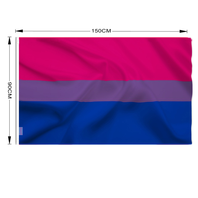 Standardowa flaga poliestrowa Gay Pride Peace na zewnątrz/kryty, tęcza (flaga) - Wianko - 5