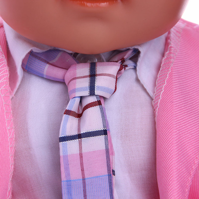 Ładna lalka jednolita 18 cali i 43 cm, dla amerykańskiej lalki oraz odrodzonej lalki dziewczynki - Wianko - 3