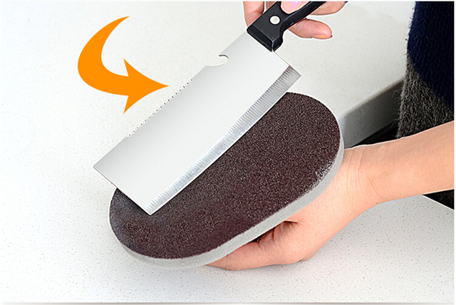 Gąbka Nano do usuwania silnych zanieczyszczeń - sprzątanie kuchni i łazienki - mocne narzędzie do czyszczenia - Wianko - 4