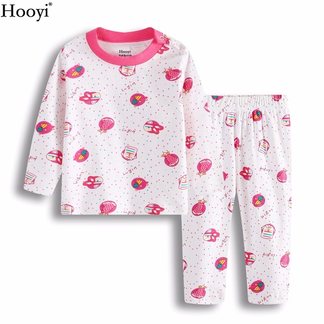 Hooyi Boys Baby Garnitur 100% Bawełna Chłopcy Zestaw Piżam Noworodkowych Dig Pojazdu Koszula Nocna PJ'S Miękka - Wianko - 13