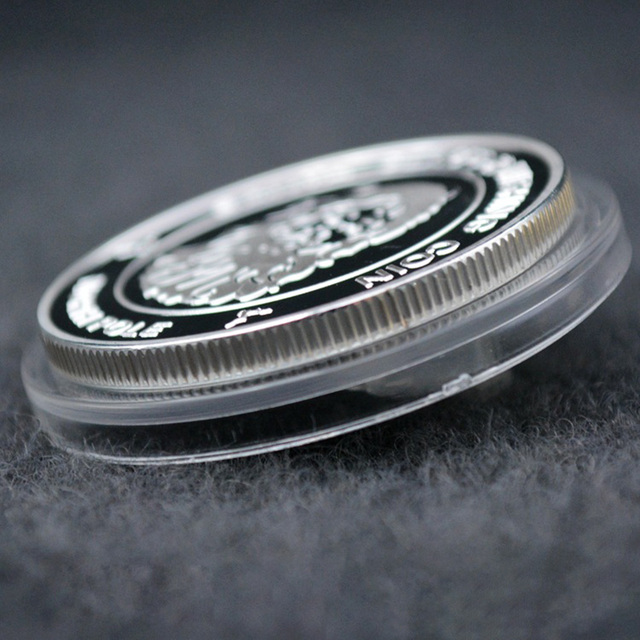 Mikolaj - kolekcjonerskie pozłacane monety biegun północny - prezent świąteczny Coin2022 - Wianko - 11