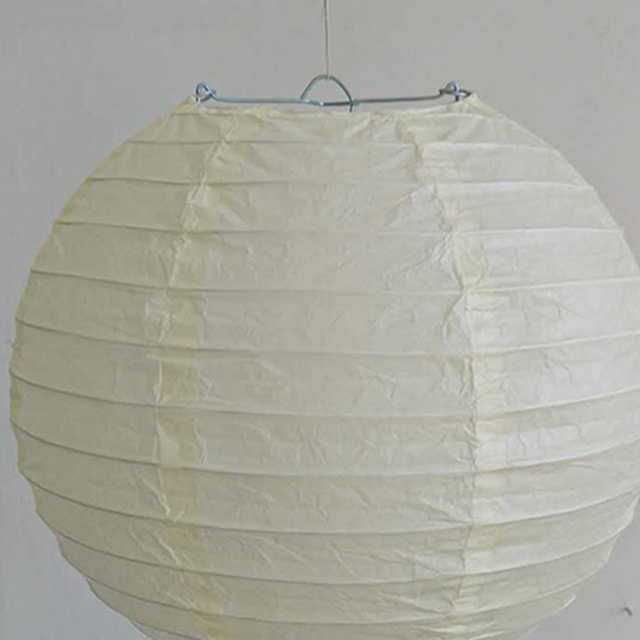 Dekoracyjne papierowe latarnie okrągłe 20 sztuk złoty/biały/czarny - lampiony na ślub, dekoracja na zewnątrz - Wianko - 9