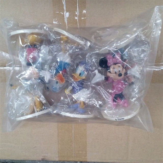 6 sztuk/zestaw figurki PVC Disney Mickey Mouse, Minnie, kaczor Donald i Goofy - lalki dekoracyjne dla dzieci - Wianko - 15