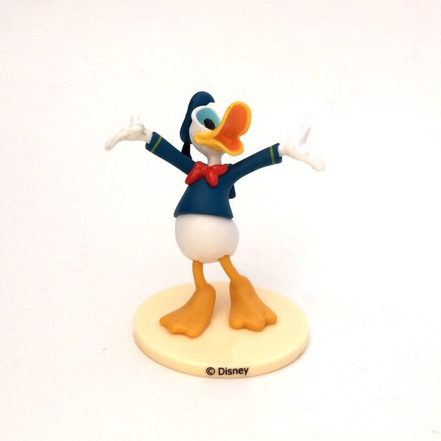 6 sztuk/zestaw figurki PVC Disney Mickey Mouse, Minnie, kaczor Donald i Goofy - lalki dekoracyjne dla dzieci - Wianko - 10