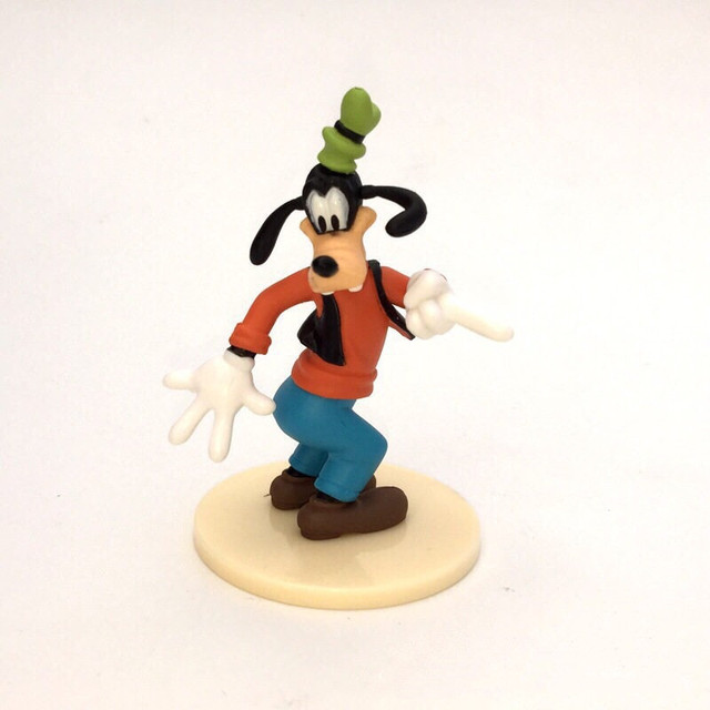 6 sztuk/zestaw figurki PVC Disney Mickey Mouse, Minnie, kaczor Donald i Goofy - lalki dekoracyjne dla dzieci - Wianko - 12