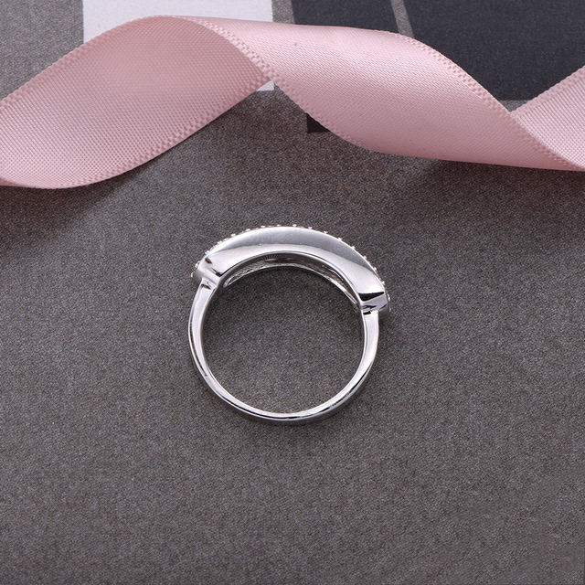 Pierścień ze srebra przenoszący kamienne pierścienie SHADOWHUNTERS, Pave z cyrkoniami CZ, trendy biżuteria dla kobiet - Wianko - 4