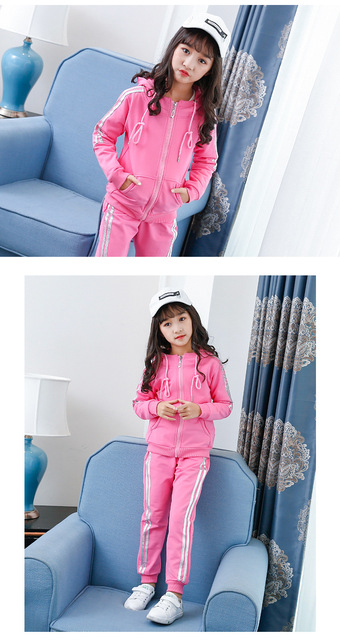 Koreański sweter w kolorze czerwono-różowym dla małych dziewcząt, dwuczęściowy, dla wieku od 0 do 6 lat, z bawełny, stylizowany na kombinezon - Wianko - 7