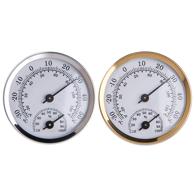 Termometr miernik wilgotności i higrometr 1PC do montażu na ścianie - cyfrowy dla domowej sauny - Wianko - 3