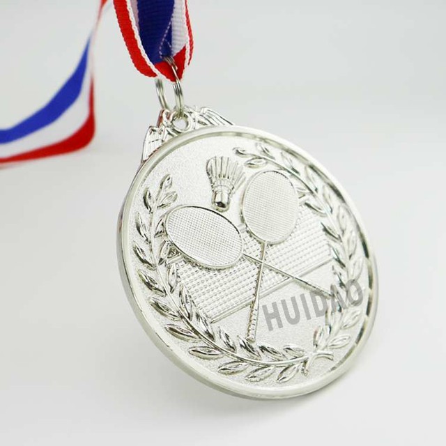 Zestaw medali do gry w badmintona, 65 mm, złoty, srebrny i brązowy - Wianko - 8