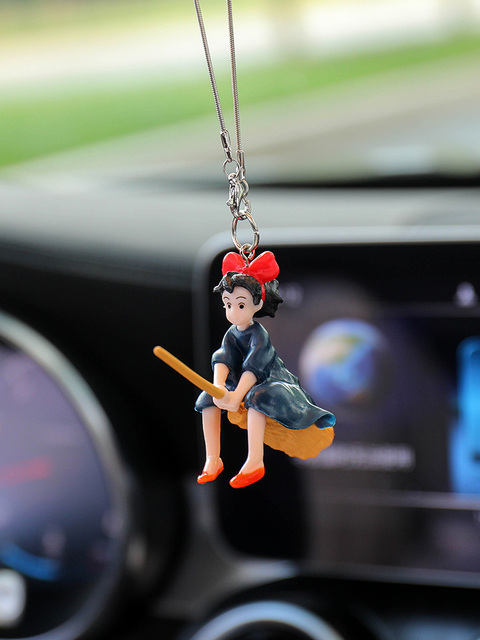 Figurka Kiki anime jakości premium z wisiorkiem - idealna dekoracja i zabawka dla dzieci - Wianko - 1
