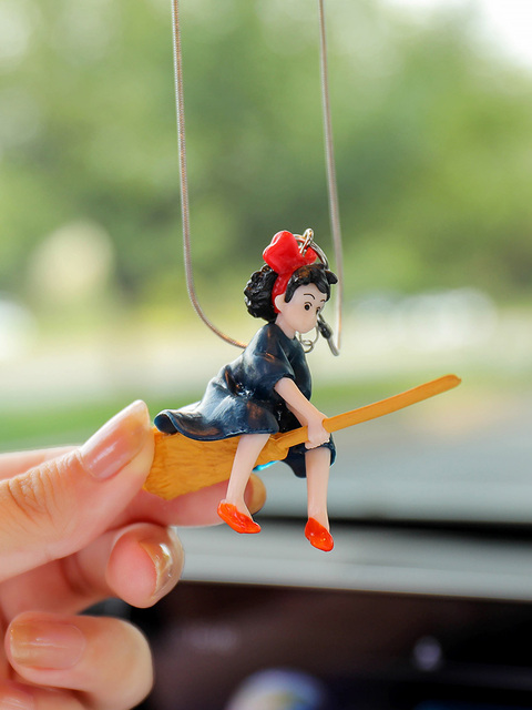 Figurka Kiki anime jakości premium z wisiorkiem - idealna dekoracja i zabawka dla dzieci - Wianko - 5