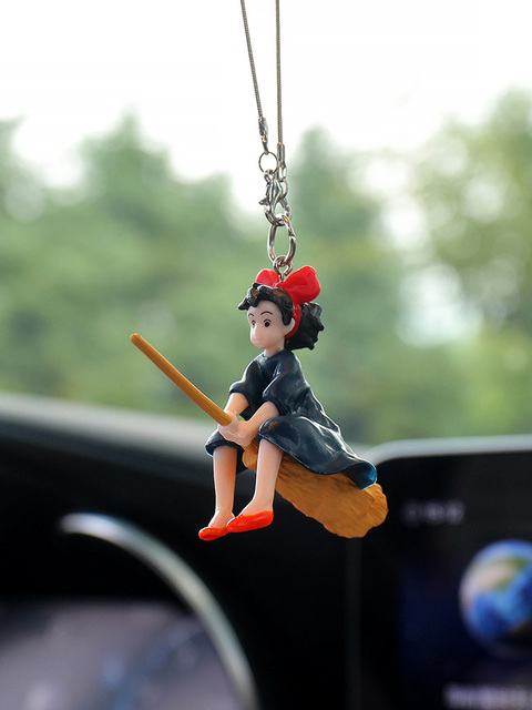 Figurka Kiki anime jakości premium z wisiorkiem - idealna dekoracja i zabawka dla dzieci - Wianko - 3