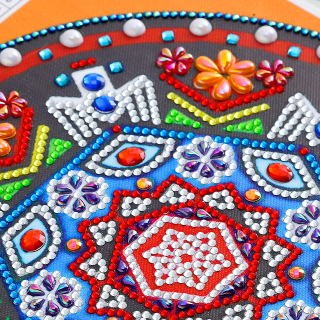 Diamentowy obraz 5D Mandala - haft ze specjalnym wzorem mozaika do dekoracji domu DIY - Wianko - 20