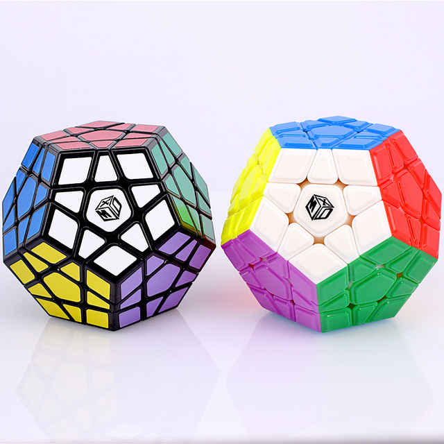 Qiyi X-Man Galaxy V1 Magiczna Kostka Megaminx 3x3x3 - Regularna prędkość, Kostka typu Dodekaedron 12 stron - Wianko - 5