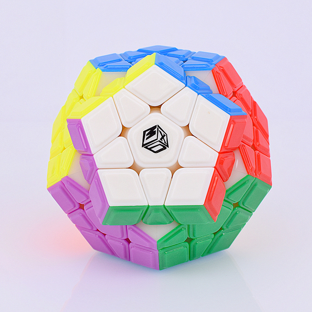 Qiyi X-Man Galaxy V1 Magiczna Kostka Megaminx 3x3x3 - Regularna prędkość, Kostka typu Dodekaedron 12 stron - Wianko - 9