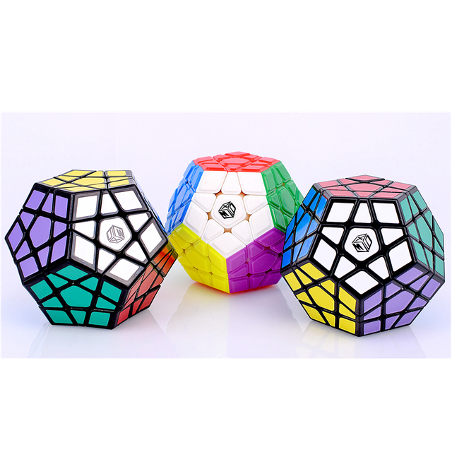 Qiyi X-Man Galaxy V1 Magiczna Kostka Megaminx 3x3x3 - Regularna prędkość, Kostka typu Dodekaedron 12 stron - Wianko - 1