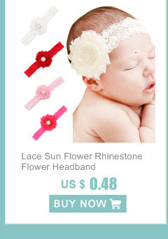 Nowy pałąk dla dziecka noworodka MAYA STEPAN 3-kwiatowy nakrycie głowy dla dziewczynki - Wianko - 10