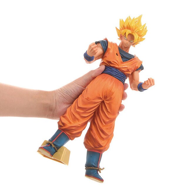Figurka Goku Super Saiyan z Dragon Ball o wysokości 32cm - kolekcjonerska zabawka DBZ wojownika smok piłki - Wianko - 2