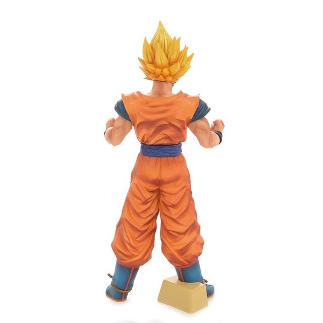 Figurka Goku Super Saiyan z Dragon Ball o wysokości 32cm - kolekcjonerska zabawka DBZ wojownika smok piłki - Wianko - 3