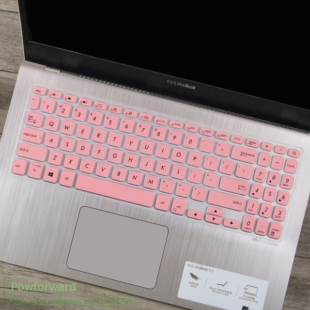 Osłona na klawiaturę laptopa 17 cali, pokrowiec ochronny ze skóry do Asus VivoBook 17 A712, 17.3'' - Wianko - 10