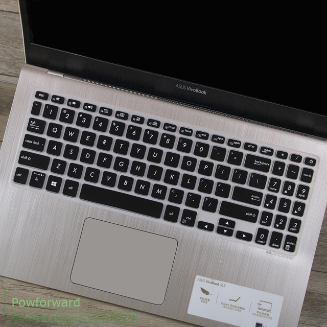 Osłona na klawiaturę laptopa 17 cali, pokrowiec ochronny ze skóry do Asus VivoBook 17 A712, 17.3'' - Wianko - 7