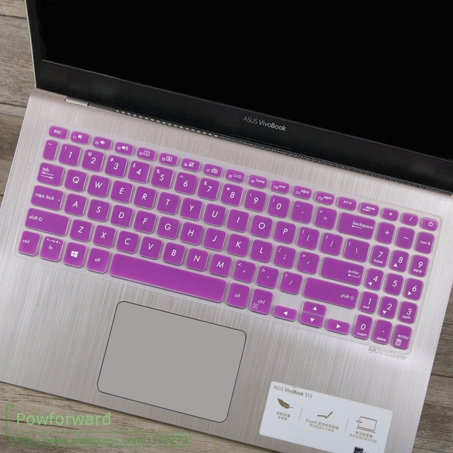 Osłona na klawiaturę laptopa 17 cali, pokrowiec ochronny ze skóry do Asus VivoBook 17 A712, 17.3'' - Wianko - 3