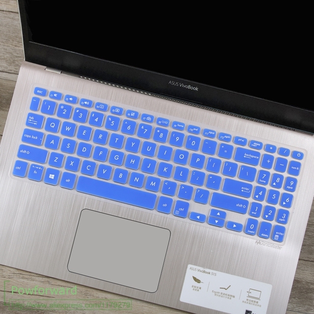 Osłona na klawiaturę laptopa 17 cali, pokrowiec ochronny ze skóry do Asus VivoBook 17 A712, 17.3'' - Wianko - 9