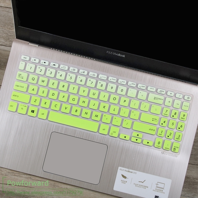 Osłona na klawiaturę laptopa 17 cali, pokrowiec ochronny ze skóry do Asus VivoBook 17 A712, 17.3'' - Wianko - 18