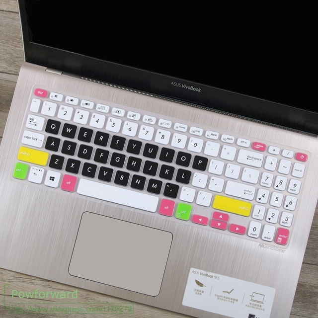 Osłona na klawiaturę laptopa 17 cali, pokrowiec ochronny ze skóry do Asus VivoBook 17 A712, 17.3'' - Wianko - 22