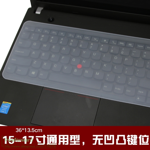 Osłona na klawiaturę laptopa 17 cali, pokrowiec ochronny ze skóry do Asus VivoBook 17 A712, 17.3'' - Wianko - 11