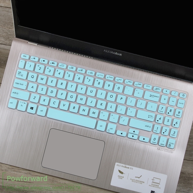 Osłona na klawiaturę laptopa 17 cali, pokrowiec ochronny ze skóry do Asus VivoBook 17 A712, 17.3'' - Wianko - 6