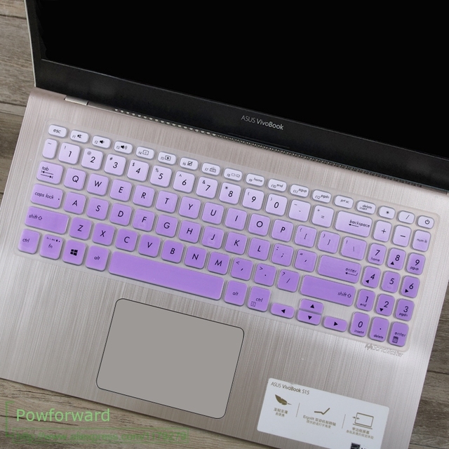 Osłona na klawiaturę laptopa 17 cali, pokrowiec ochronny ze skóry do Asus VivoBook 17 A712, 17.3'' - Wianko - 19
