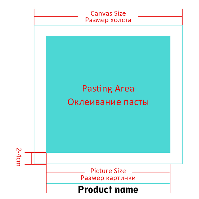 Diamentowy obraz ścieg krzyżykowy - Malowanki Diy dla dzieci: Modne zwierzęce wzory Alpaki w 5D - Wianko - 3