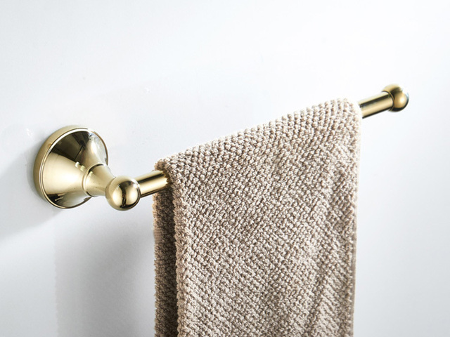 Uchwyt na ręczniki naścienny antyczny kreatywny, czarny, 30cm - Wianko - 21