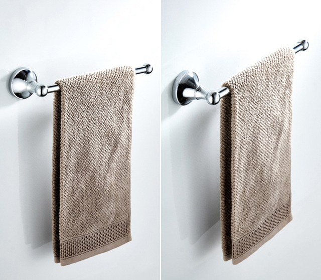 Uchwyt na ręczniki naścienny antyczny kreatywny, czarny, 30cm - Wianko - 19