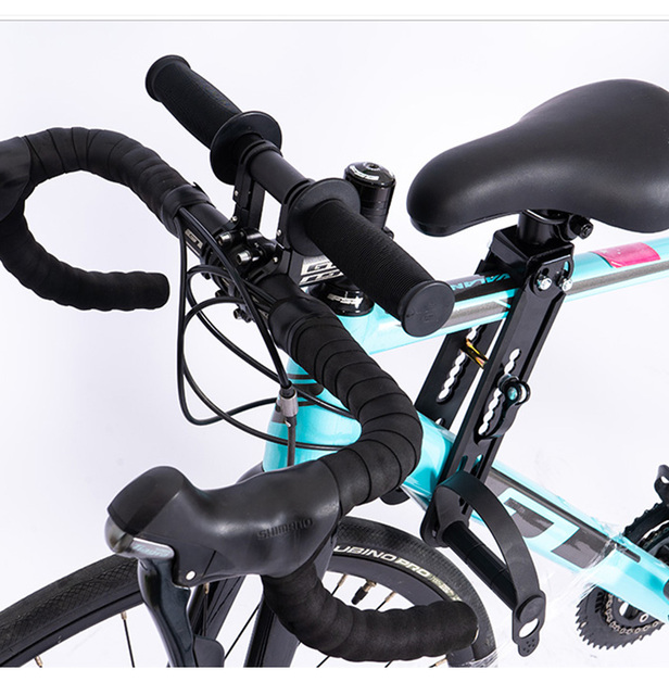 Siodełko rowerowe dla dzieci MTB z systemem Quick Release - Wianko - 8