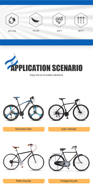 Siodełko rowerowe dla dzieci MTB z systemem Quick Release - Wianko - 3