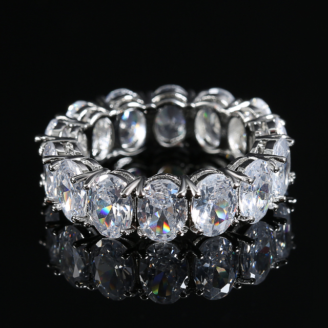 Pierścień kwiatowy Kinel 2021 z cyrkoniami na różowym złocie (585) - boho, vintage, biżuteria ślubna - Wianko - 20