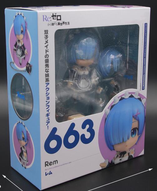 Figurka PVC Rem 663 i Ram 732 z anime Re: życie w innym świecie od zera - kolekcja dla fanów, idealna na prezent na Boże Narodzenie - Wianko - 6