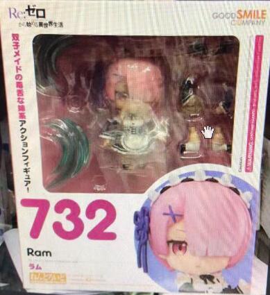 Figurka PVC Rem 663 i Ram 732 z anime Re: życie w innym świecie od zera - kolekcja dla fanów, idealna na prezent na Boże Narodzenie - Wianko - 11