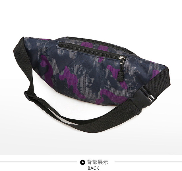 Saszetka torba na biodro unisex piterek podróżna moda - Wianko - 25