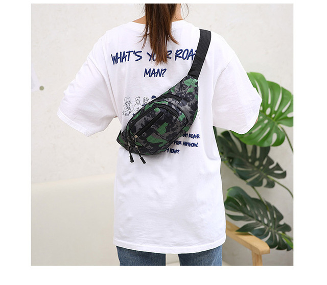 Saszetka torba na biodro unisex piterek podróżna moda - Wianko - 16