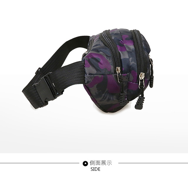 Saszetka torba na biodro unisex piterek podróżna moda - Wianko - 24